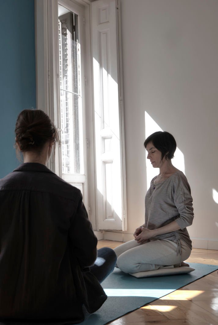 talleres de meditacion en madrid con andreina bohorquez