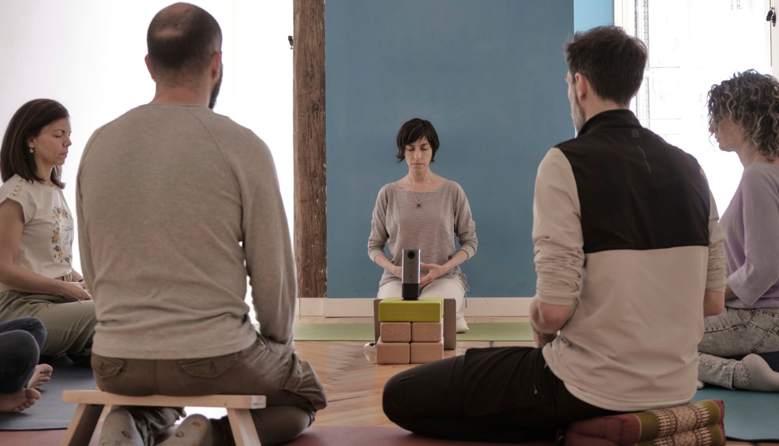 talleres de meditacion en madrid con andreina bohorquez