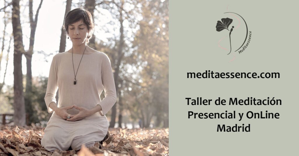clases de meditacion presenciales y online en madrid por andreina bohorquez